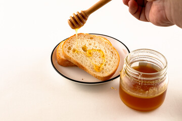 ハニートースト　イメージ　Honey toast image