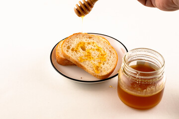 ハニートースト　イメージ　Honey toast image