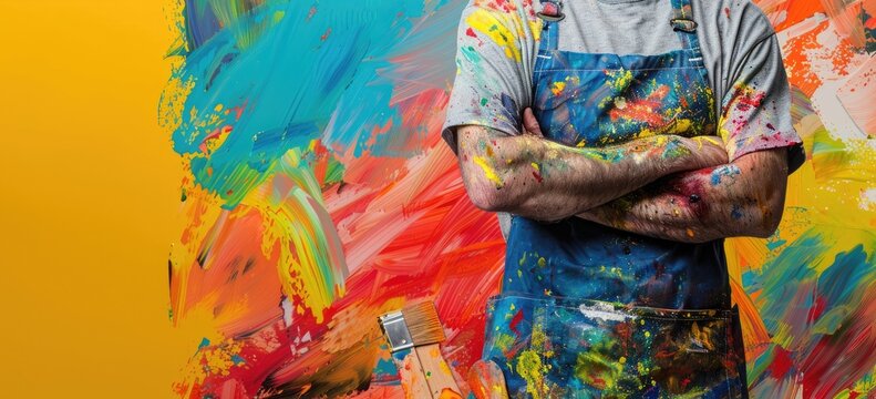Create your masterpiece. Be bold. Be brave. Don't be afraid to make a mess.