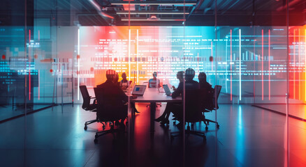 The screen displays a colorful and abstract pattern by AI generated image