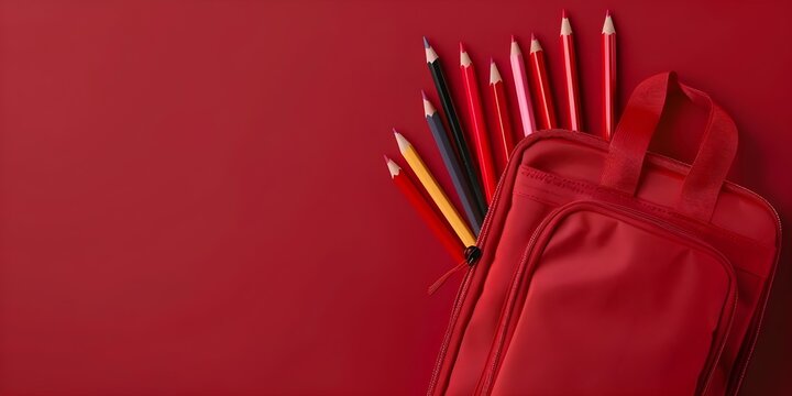 Red background with backt. Concept Portrait Photography, Red Background, Backlighting Techniques