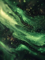 Mesmerizing Aurora Borealis Shimmers with Striking Color Palette and Dynamic Movement