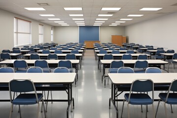 Empty Classroom