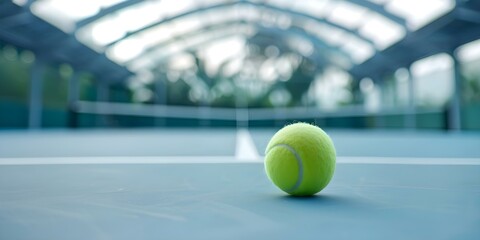 Scenic tennis club ad backdrop with vibrant visuals. Concept Sports Events, Tennis Club, Vibrant Backdrops, Outdoor Photoshoot