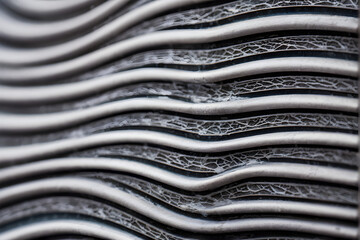 Macro shot of line texture
