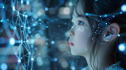 The Curious Mind: A Child's Journey into the Realm of Artificial Intelligence