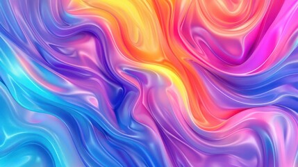 Abstract colorful swirl pattern background