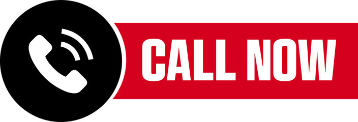 Call Now Customer Service E-Commerce Sales Label Button Offer Tags & Design Marketing Symbol Vector Illustration