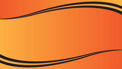 Abstract background design with a combination of orange and black, suitable for ppt