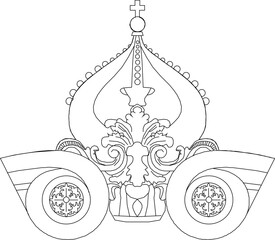 Sketch vector illustration design drawing decoration ornament symbol logo icon classic vintage ethnic 