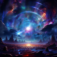 Obraz premium Universegalaxy