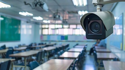 Security Camera in a Classroom