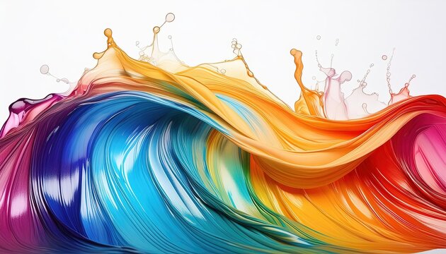 Colorful design incorporates a varied palette to create visually stimulating and expressive works. It strategically applies color theory principles to evoke emotions, convey messages.