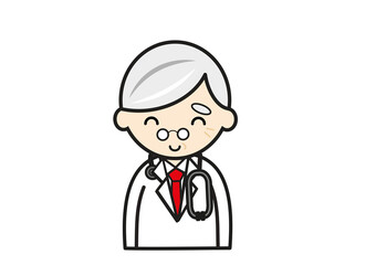 笑顔のドクター