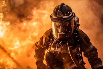 Fototapeta premium War uniform, army soldier with weapon. Battle special forces, male military. Gun and helmet in camouflage action. Armed man with rifle. Combat protection and force operation.