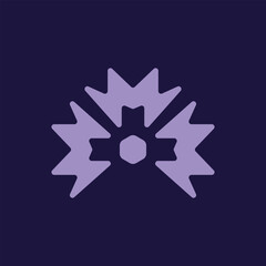 Minimalist Logo icon for Innovative Companies Or Businesses. Vector illustration - EPS 10