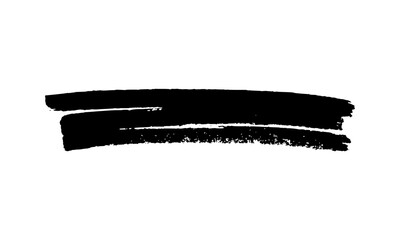 Scribble with a black marker