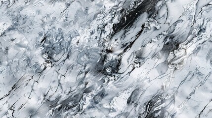Fototapeta premium Minimalist White Marble Texture in Wide-Angle Splendor, Perfect for a Refreshing Modern Widescreen Desktop Wallpaper