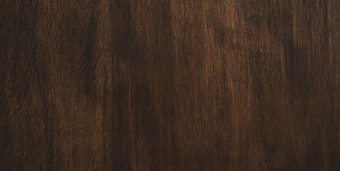 Brown wood texture from natural tree. Beautifully patterned wooden planks, hardwood floor background