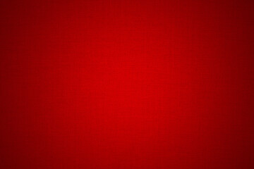 Dark red linen fabric cloth texture for background, natural textile pattern.
