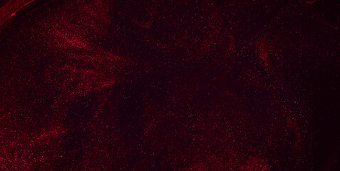 Ink Symphony: Embracing the Mystical Aura of Liquid Art in Oil
