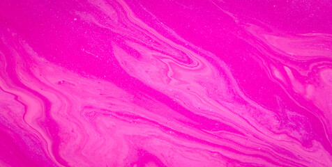 Ink Symphony: Embracing the Mystical Aura of Liquid Art in Oil
