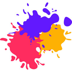 Ink Splash Multicolor
