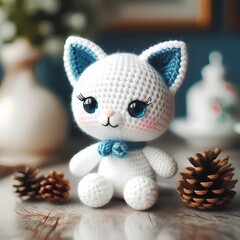 Cat crochet