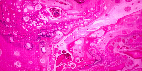 The Enchanting Dance: Free-Flowing Colors in Liquid Art with an Ethereal Touch