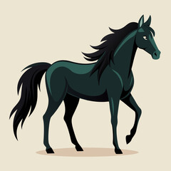 horse illustration