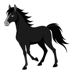 horse illustration