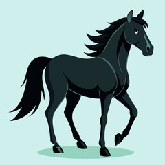 horse vector