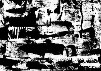 Obraz premium Grunge paint smudge texture. Abstract black background. Grunge layout template. Suitable for wallpaper, overlay, poster, or banner.