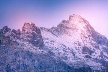 Obraz premium Mount Jungfrau Top of Europe, Switzerland
