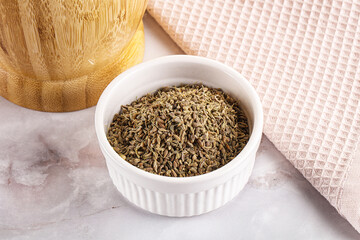 Anise sseds aroma in the bowl