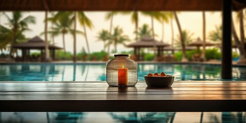 Obraz premium Relaxing Tropical Getaway