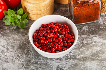 Red pepper corn aroma seeds