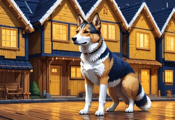 Norwegian Lundehund (27)