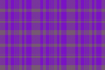 Pride background pattern check, equal vector seamless texture. Cotton tartan textile fabric plaid in pastel and violet colors.