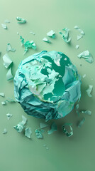 Obraz premium Earth Day concept