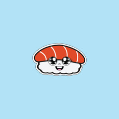 Sushi Cute Icon Design