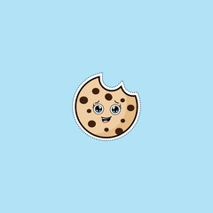 cookies cute icon design
