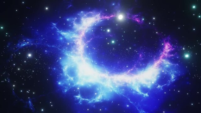 Space travelling to outer space and galaxies