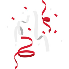 Indonesian Independence Day Confetti