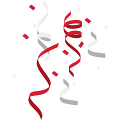 Indonesian Independence Day Confetti