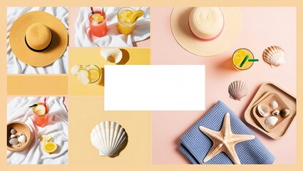copy space  Cozy summer  Atmosphere
