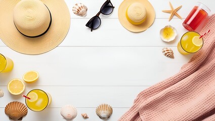 copy space  Cozy summer  Atmosphere