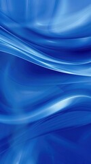 Fototapeta premium Deep blue abstract fabric with light gradients