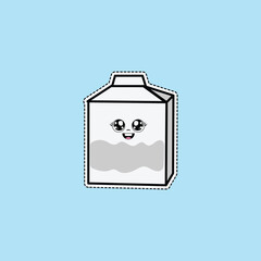 Milk Cute Icon Design