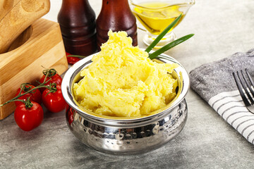 Mashed potato Puree with butter
